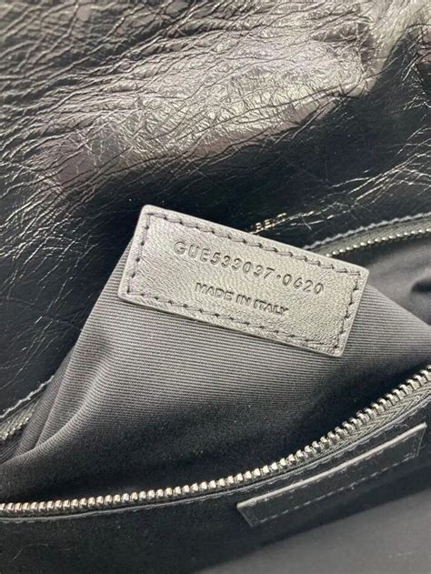 serial number authentic ysl bag inside|ysl serial number codes.